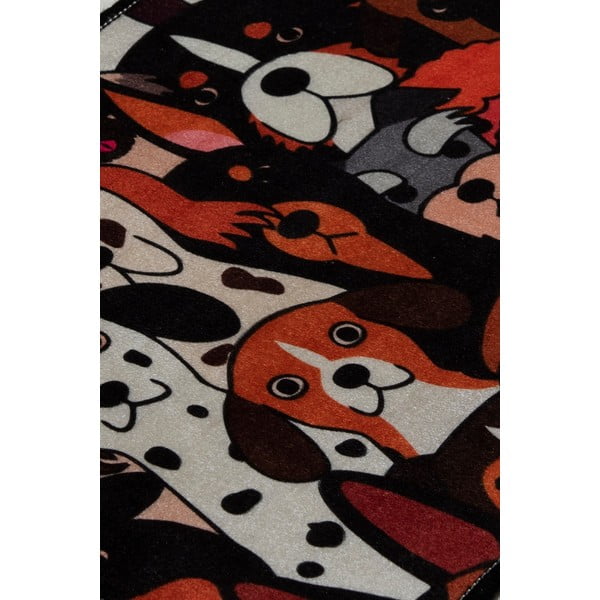 Covoraș de baie 60x40 cm Dogs - Foutastic-image-2
