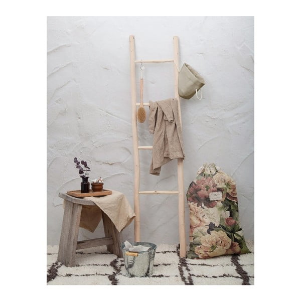 Săculeț textil pentru haine Really Nice Things Bag Spring Flowers, înălțime 75 cm-image-1