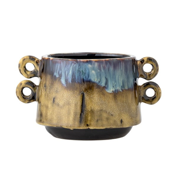 Ghiveci decorativ din gresie ø 18 cm Walton – Bloomingville-image-2