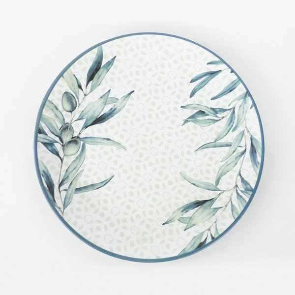 Set veselă cu 12 piese din ceramică My Ceramic, Olives-image-3