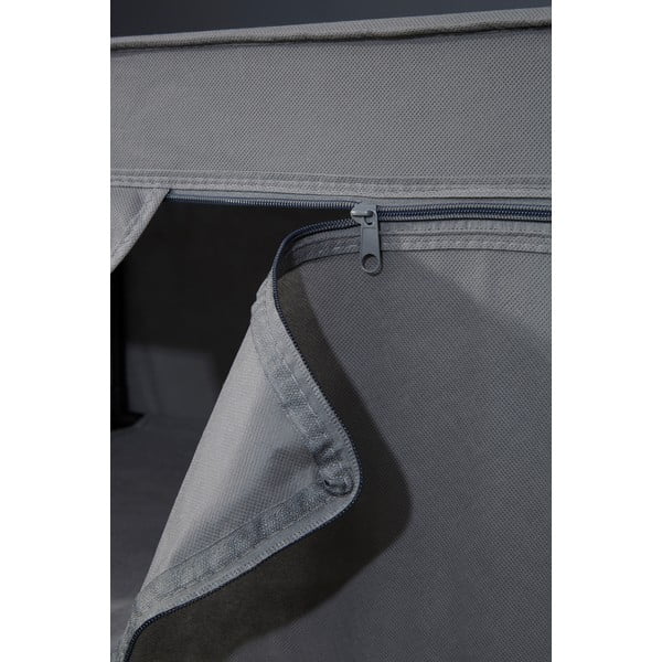 Șifonier gri din material textil 90x160 cm Dara – Premier Housewares-image-4