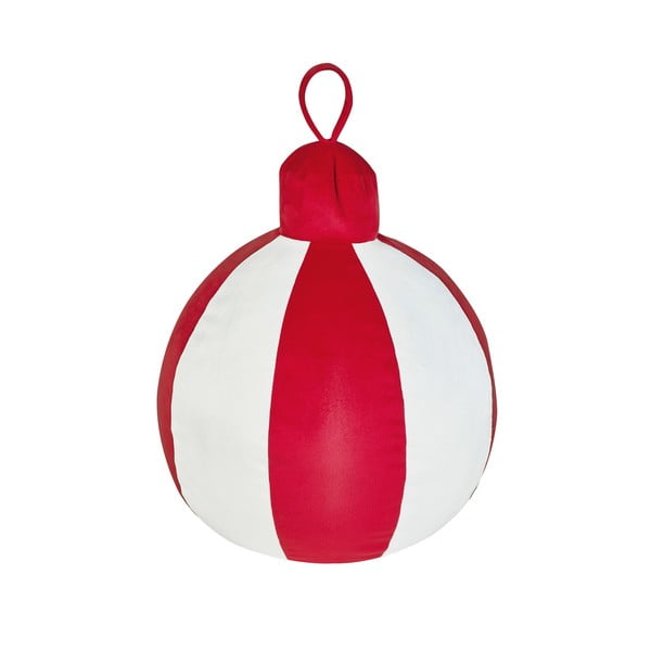 Pernă decorativă din pluș 25x30 cm  cu model de Crăciun Christmas Bauble – Catherine Lansfield