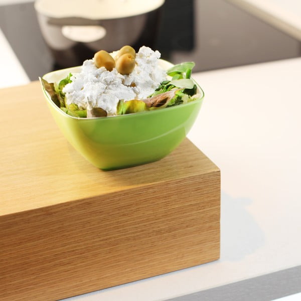 Bol pentru salată Vialli Design, 14 cm, verde-image-1