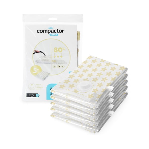 Saci de vidat 5 buc. Compress Vanilla – Compactor