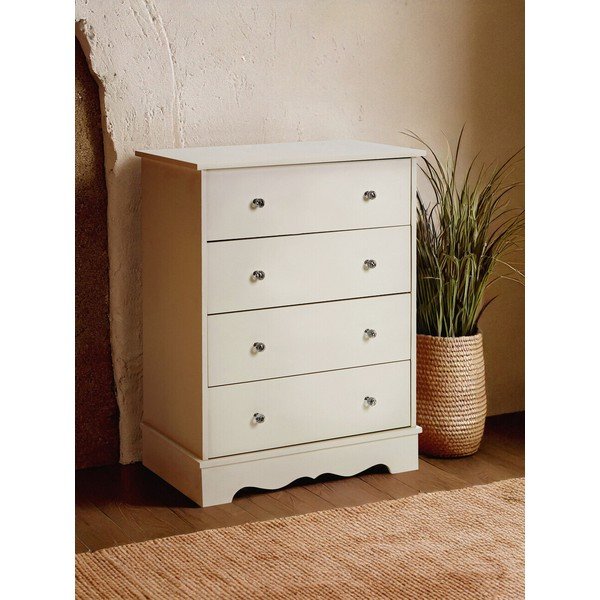 Comodă fildeș 69x89x42 cm Emily – Premier Housewares-image-1