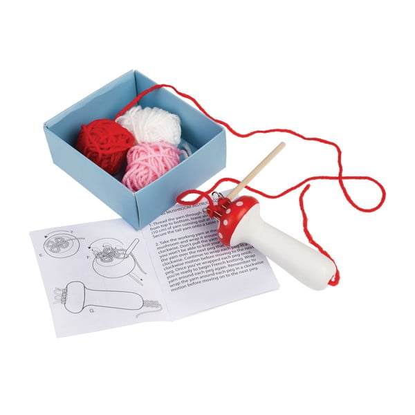 Set creativ Knitting Kit Mushroom – Rex London-image-4