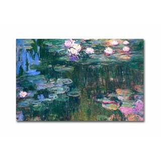 Reproducere tablou pe pânză Claude Monet, 45 x 70 cm
