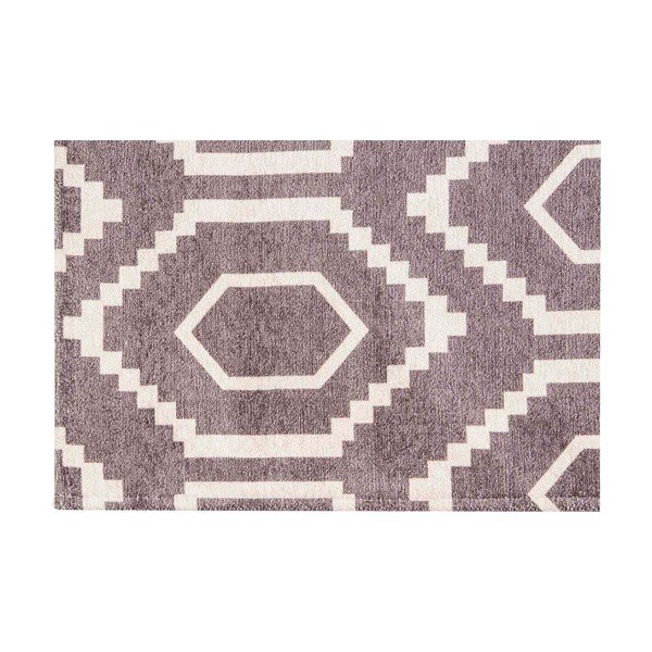 Covor pentru bucătărie foarte rezistent Webtapetti Honeycomb Hazel, 130 x 190 cm-image-2