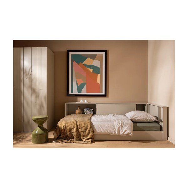 Măsuță auxiliară rotundă din metal ø 30 cm Floyd – WOOOD-image-1