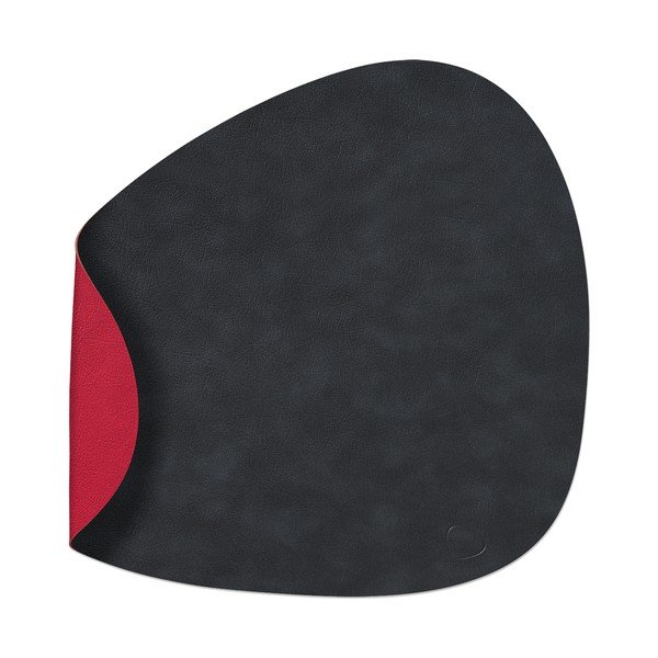 Suport pentru farfurii din piele ecologică 37x44 cm Curve L Double Cloud – LIND DNA