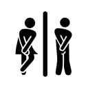 Autocolant Ambiance Toilet