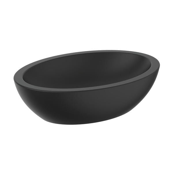 Chiuvetă negru-mat din ceramică 60x42 cm Strada O – Ideal Standard-image-2
