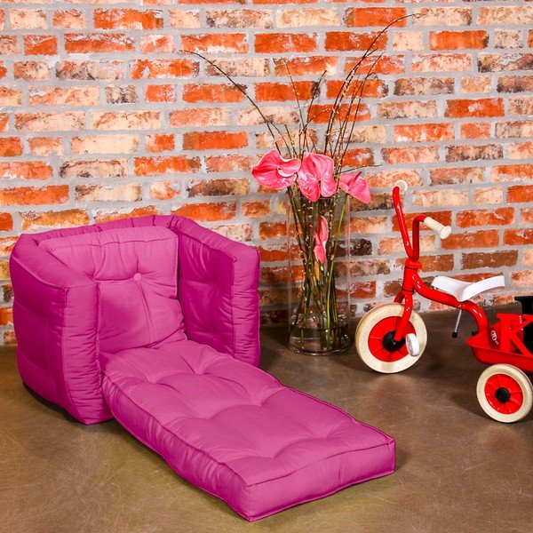 Fotoliu pentru copii Karup Baby Dice Pink/Pink-image-4