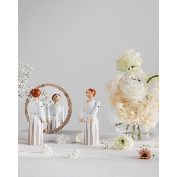 Figurină din lemn Bride – Kay Bojesen Denmark-image-2