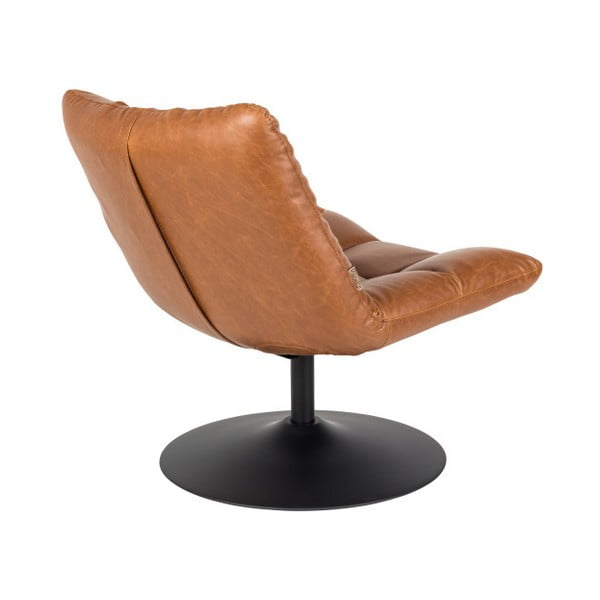 Fotoliu Dutchbone Bar, maro-image-2