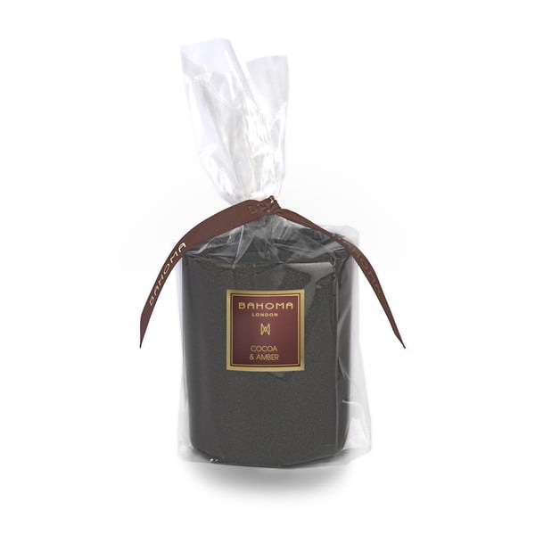 Lumânare parfumată Bahoma, aromă de cacao, 55 ore