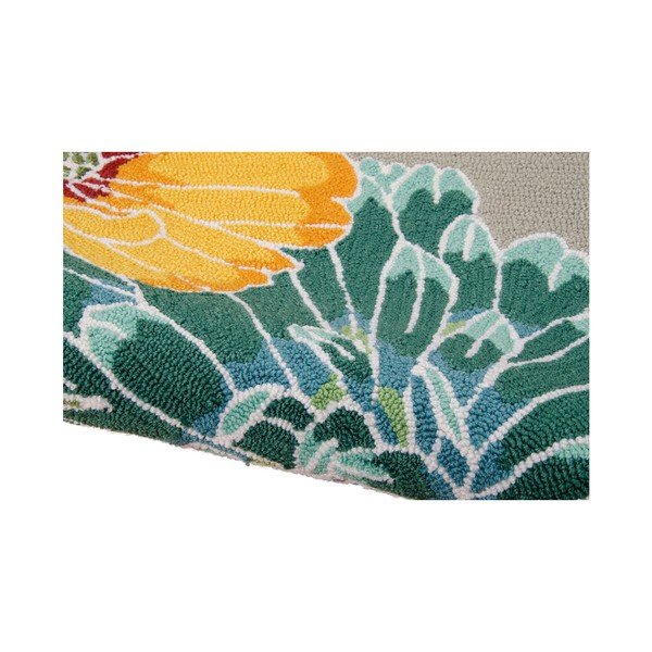 Covor Nourison Fantasy Daisy, 244 x 69 cm-image-1