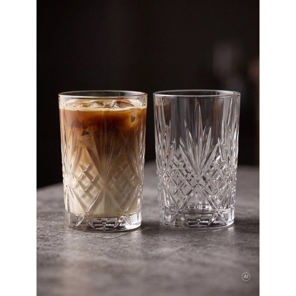 Pahare 6 buc. 250 ml Melodia – Lyngby Glas-image-2