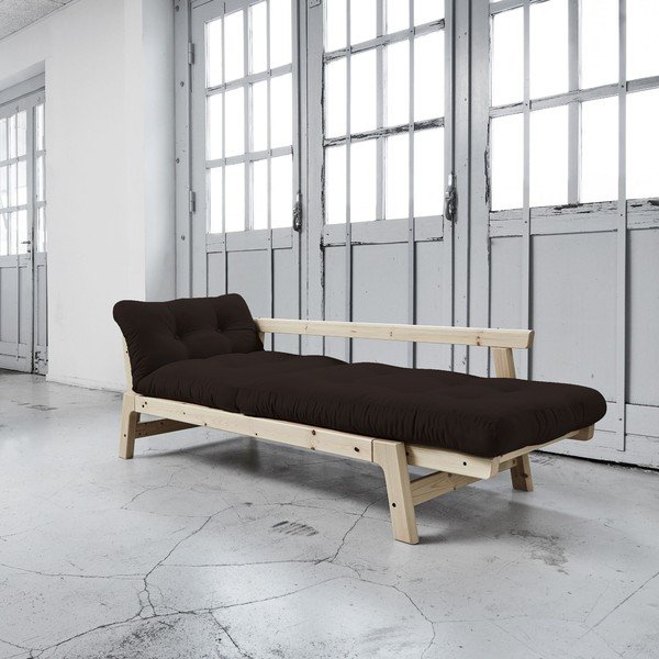 Canapea extensibilă Karup Step Natural/Brown-image-2