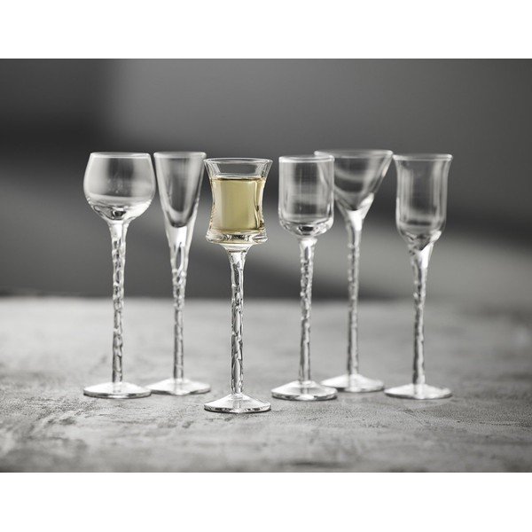 Set de pahare 6 buc. de shoturi 50 ml Roma – Lyngby Glas-image-1
