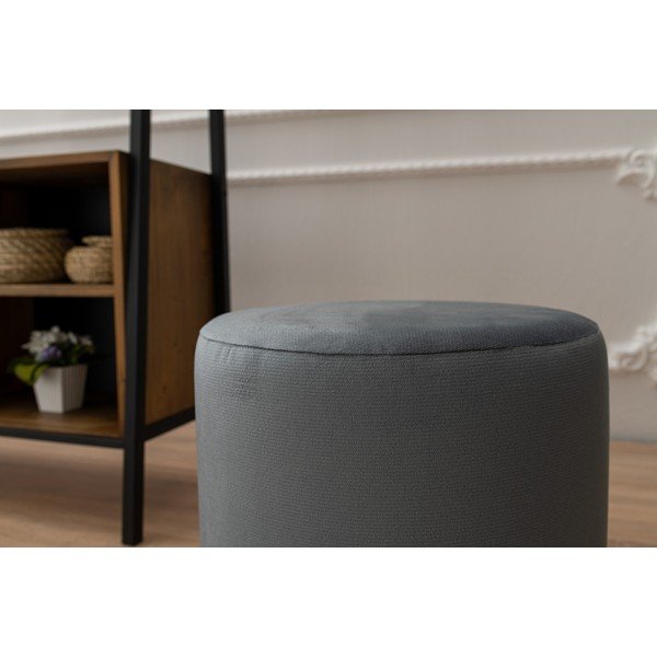 Taburet gri deschis Begon – Balcab Home-image-1