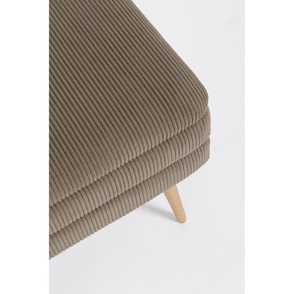 Bancă taupe capitonată Olga – Bizzotto-image-4