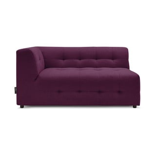 Modul pentru canapea violet (partea stângă ) Kleber - Bobochic Paris