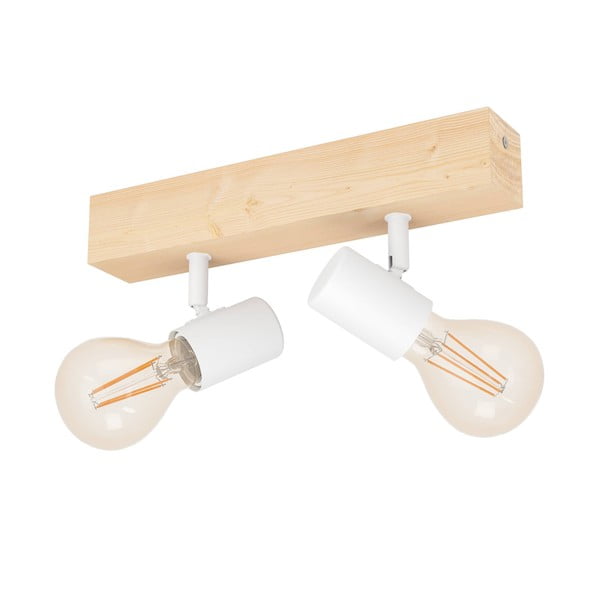 Plafonieră albă/în culoare naturală 5x30 cm TOWNSHEND 3 – EGLO