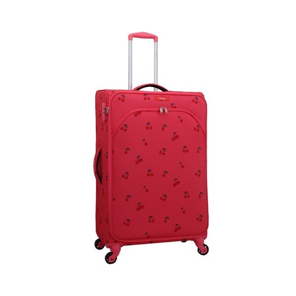 Set 3 trolere cu 4 roți Lollipops Cherry, nuanță magenta-image-3