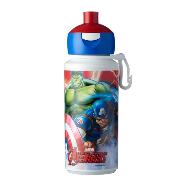 Sticlă apă pentru copii Rosti Mepal Avengers, 275 ml