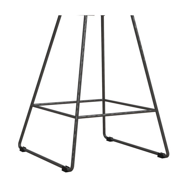 Scaun de bar gri din metal Ellis – Støraa-image-4