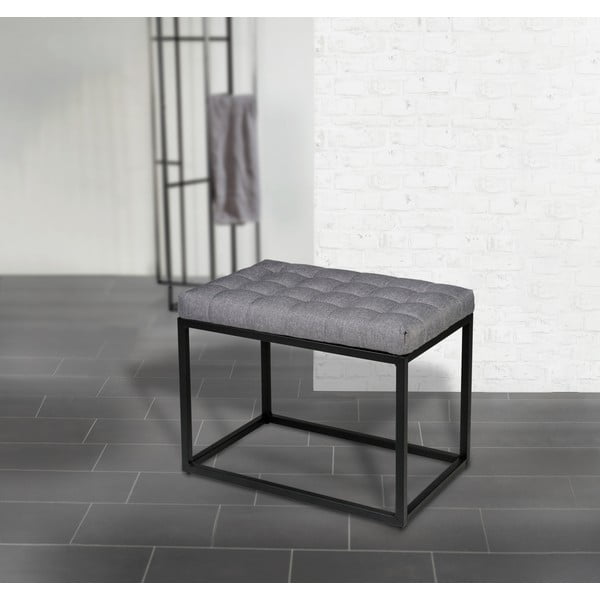 Bancă gri Amandola – Wenko-image-1