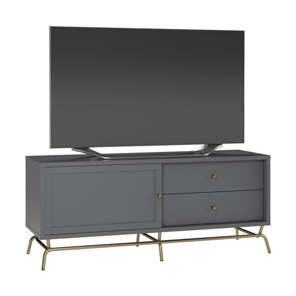 Masă TV gri 150x62 cm Madison - Støraa-image-3