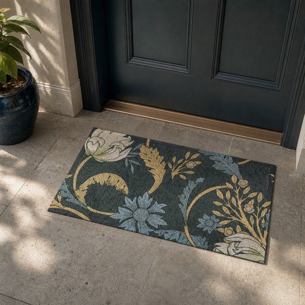 Covoraș de intrare 40x70 cm William Morris – Artsy Doormats-image-3