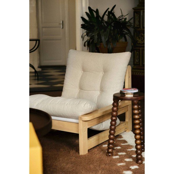 Măsuță auxiliară rotundă din lemn de mango ø 30 cm Carbis – Jotex-image-2
