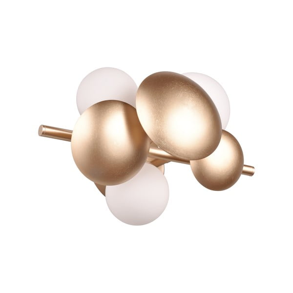 Aplică de perete alb-auriu  Bubble – Trio Select-image-2