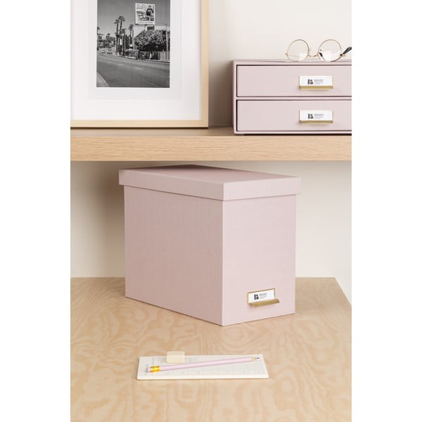 Organizator pentru documente din carton Johan Restore Paper Laminate – Bigso-image-4