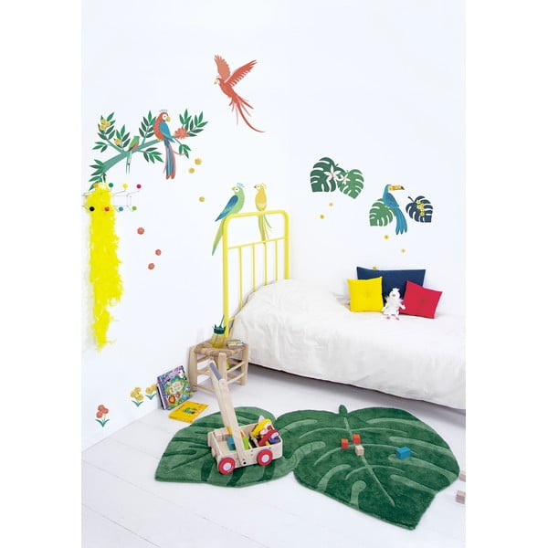 Folie cu stickere 90x64 cm Parrots – Lilipinso-image-1