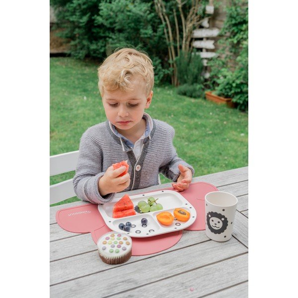 Suport din silicon pentru masă Kindsgut Cloud, 49 x 27 cm, roz închis-image-4