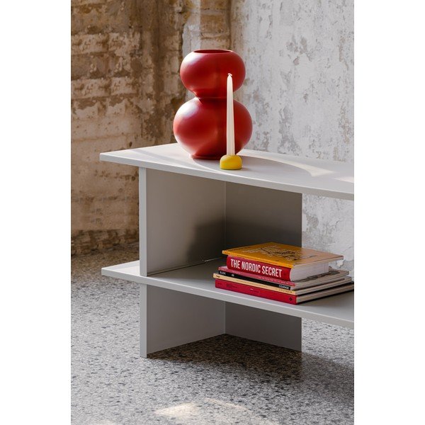 Vază roșie din ceramică (înălțime 36 cm) Tuga – noo.ma-image-1