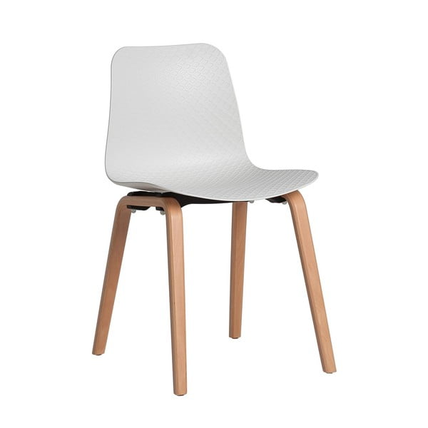 Set 4 scaune Marckeric Keira, alb-image-2