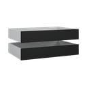 Sertare sub pat negre 2 buc. Naia – Tvilum