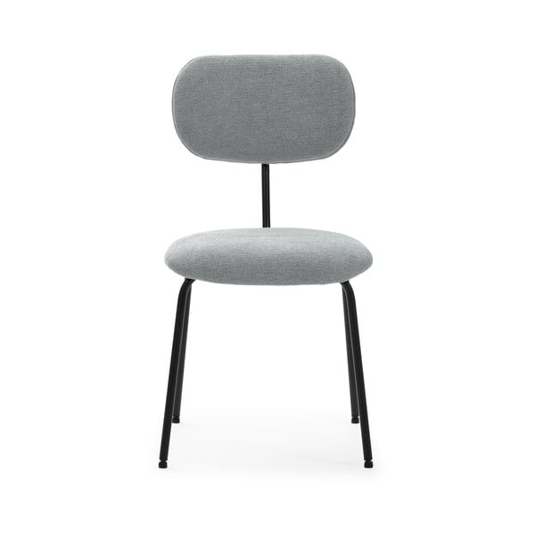 Scaune de dining gri-deschis 4 buc. Dash – Marckeric-image-2