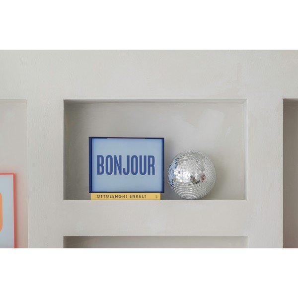 Tablou 31x22 cm Bonjour  – PT LIVING-image-2