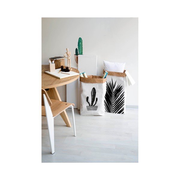 Coş depozitare din hârtie reciclată Surdic Mauritia-image-1