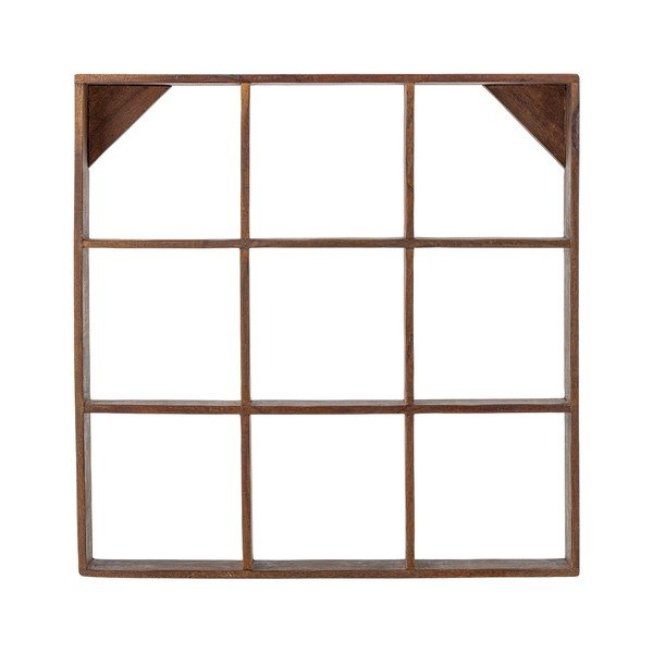 Raft în culoare naturală etajat din lemn reciclat 53 cm Tilo – Bloomingville