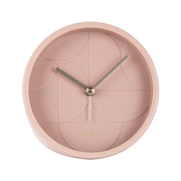 Ceas deșteptător ø 11 cm  Echelon  – Karlsson-image-1