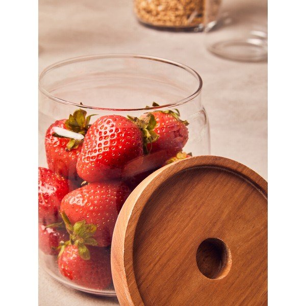 Recipient din sticlă pentru alimente Tromso – Premier Housewares-image-3