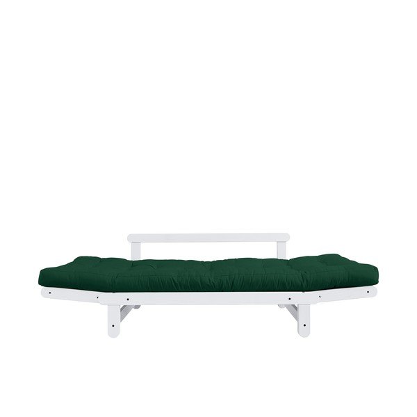 Canapea variabilă Karup Design Beat White/Forest Green-image-4