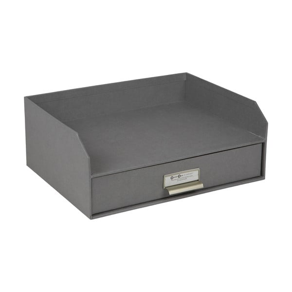 Organizator pentru sertar/pentru documente din carton Walter – Bigso Box of Sweden